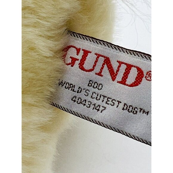 Gund BOO Worlds Cutest Dog Plush Reindeer Antlers 4043147 Holiday 8 inch Pom - Picture 7 of 8